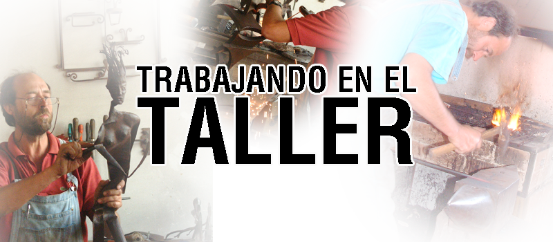 Trabajando en el Taller