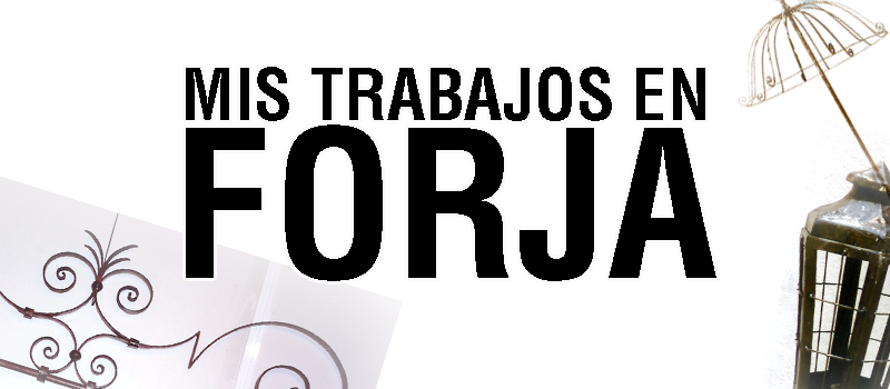 Trabajos en forja
